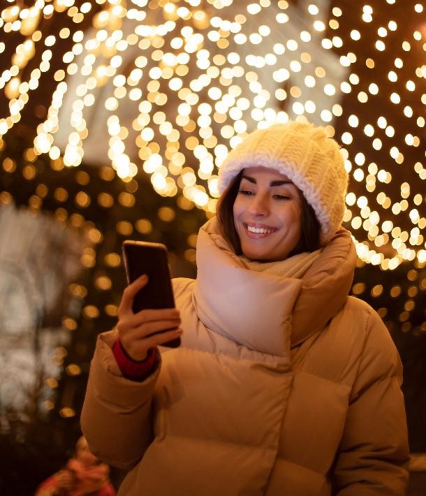 Réseaux sociaux et fêtes de fin d