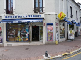 La Librairie Soisy Presse