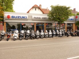 Paris Est Moto Suzuki