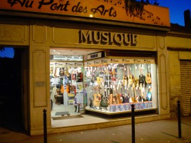 Au Pont des Arts