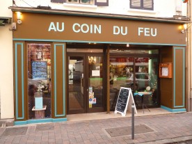 Au coin du feu