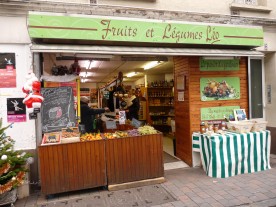 Panier du jardinier