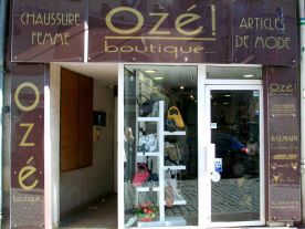 Ozé Boutique !