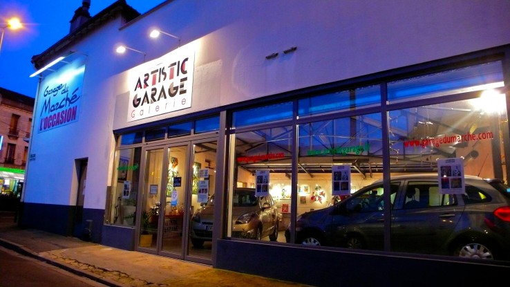 Artistic Garage