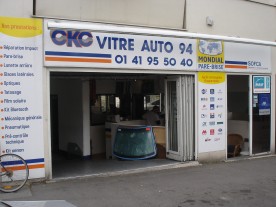 CKC Vitre Auto