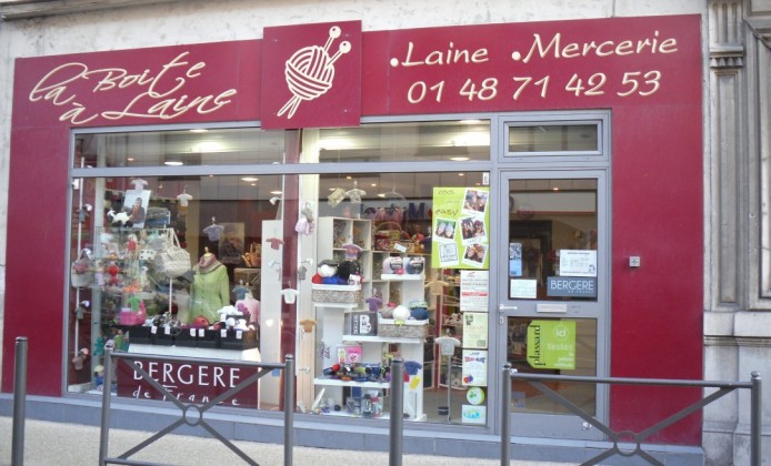 La Boîte à Laine