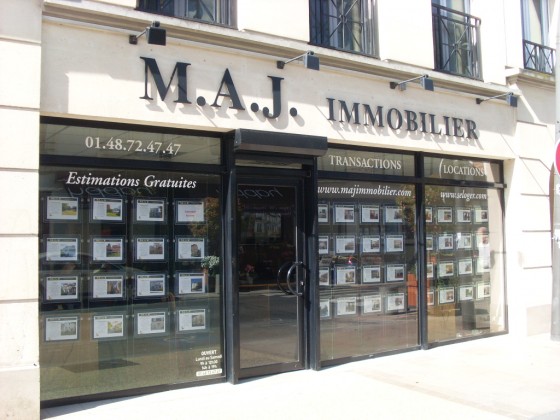 MAJ Immobilier