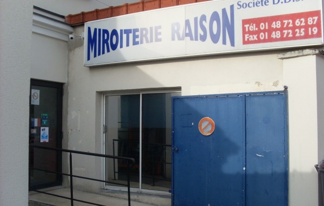 Miroiterie Raison