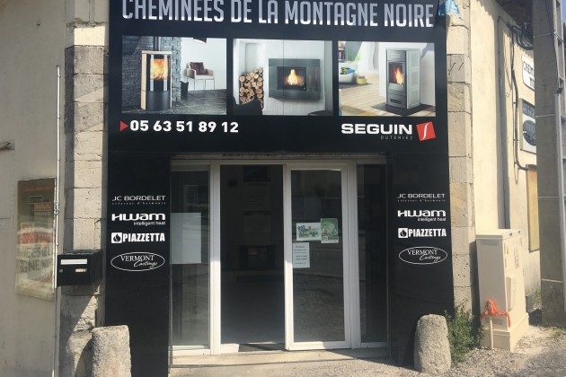 Cheminée Montagne Noire