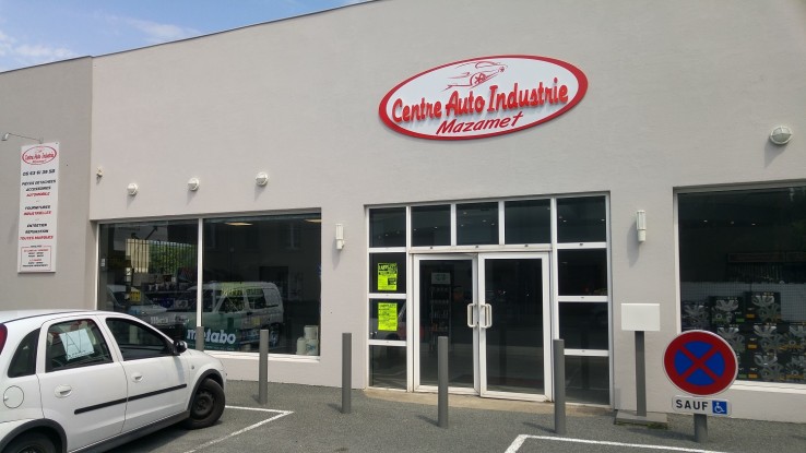 Centre Auto Industrie