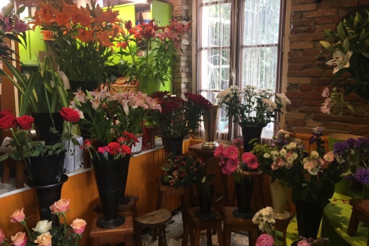 Le Petit Marché des Fleurs