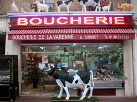 Boucherie de la Varenne