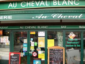 Au Cheval Blanc