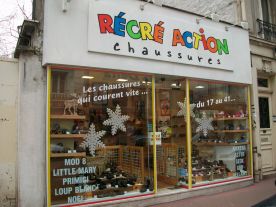 Récré Action Chaussures