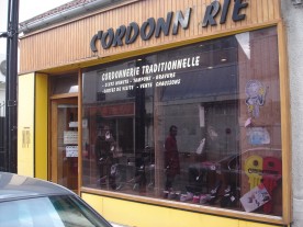 Cordonnerie de la Varenne