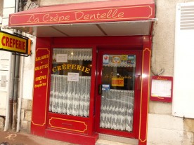 La Crêpe dentelle