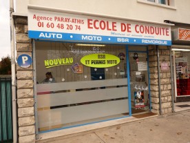 Ecole de conduite Paray-Athis