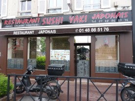 Sushi Yaki