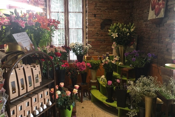 Le Petit Marché des Fleurs