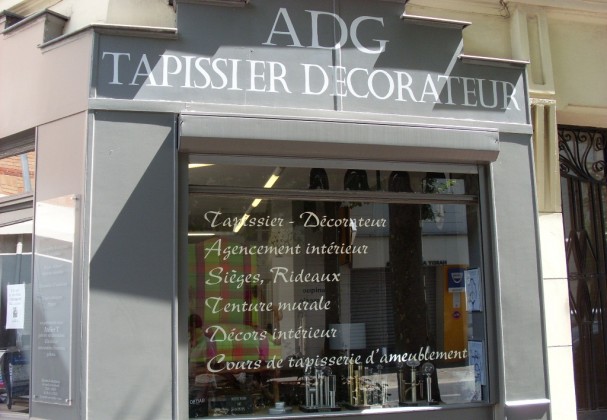 ADG Tapissier Décorateur