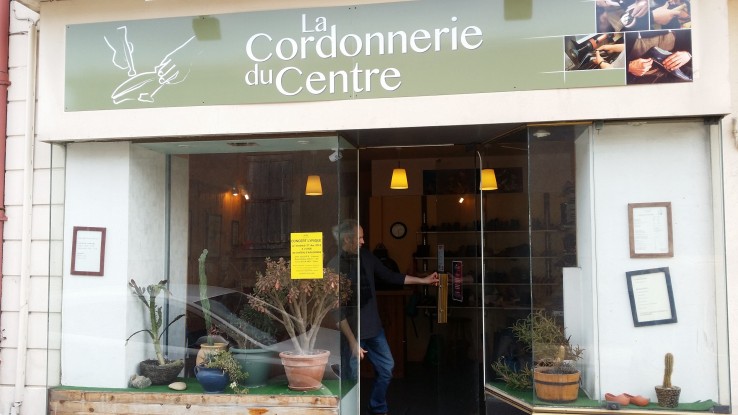 Cordonnerie du Centre