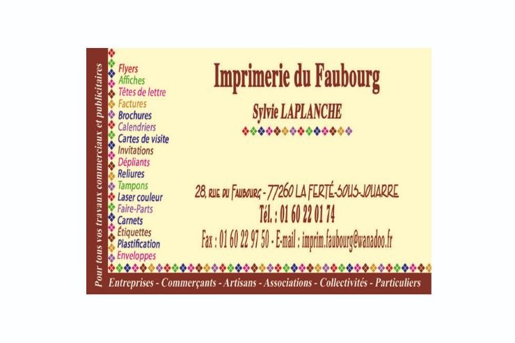 Imprimerie du Faubourg