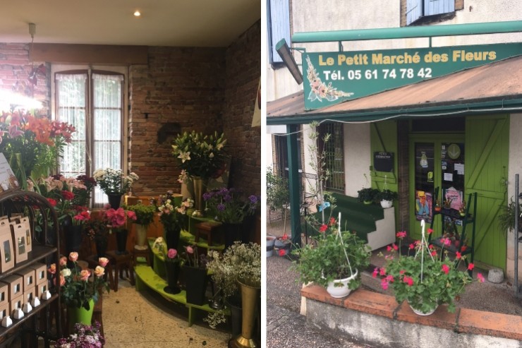 Le Petit Marché des Fleurs 