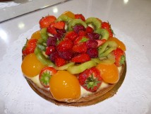 Tartes aux fruits