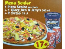 Menu Senior