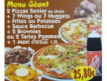 Menu Géant