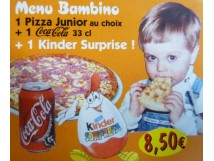 Menu Bambino