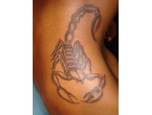 Tatouage scorpion