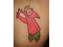 Tatouage patrick l