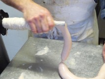 Fabrication du boudin Blanc Pavard