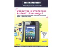 Découvrez le smartphone Android