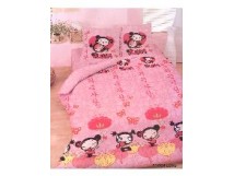 Housse de Couette Pucca Love 2 Personnes