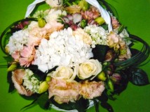 Bouquet rond