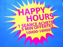 HAPPY HOURS