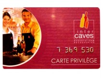 Votre Carte Privilège Inter Caves