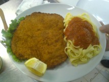 Escalope milanaise