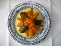 Couscous traditionnel marocain