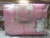 COUETTE HELLO-KITTY + OREILLER