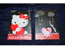 Pochette a rabat Hello Kitty 