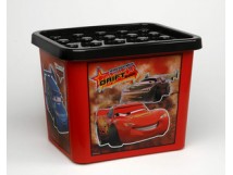 Petit coffre a jouets Cars