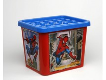 Petit coffre a jouet Spider-man