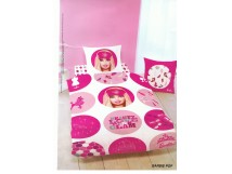 Housse de couette + taie Barbie