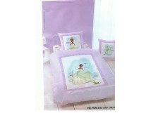 Housse de couette + taie  Princess Tiana