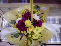 Bouquet "jaune poussin"