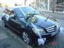 Mariage, voiture de la marié