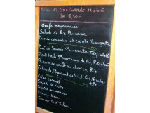 Les menus